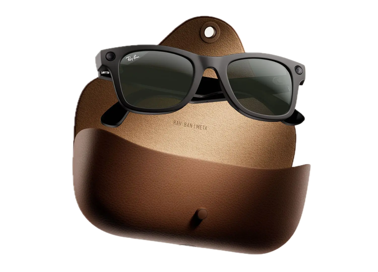 Ray-Ban Meta smart glasses, product shot.